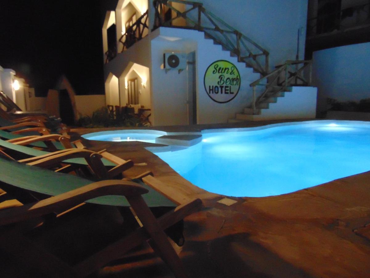 Sun Beach Hotel Zanzibar Nungwi Exterior foto