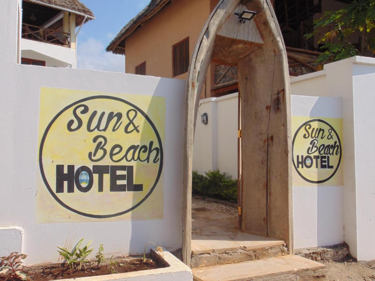 Sun Beach Hotel Zanzibar Nungwi Exterior foto
