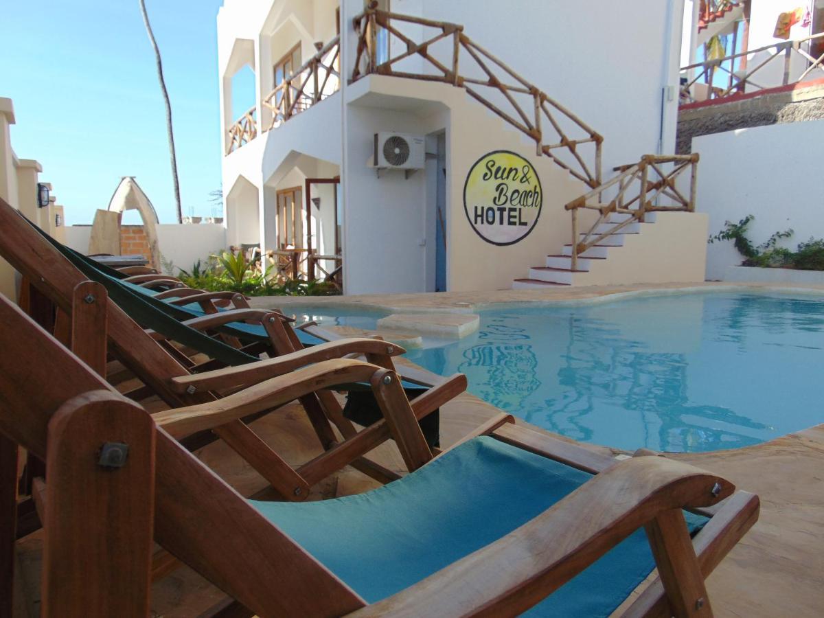 Sun Beach Hotel Zanzibar Nungwi Exterior foto